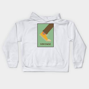 Vintage Clothing Kids Hoodie